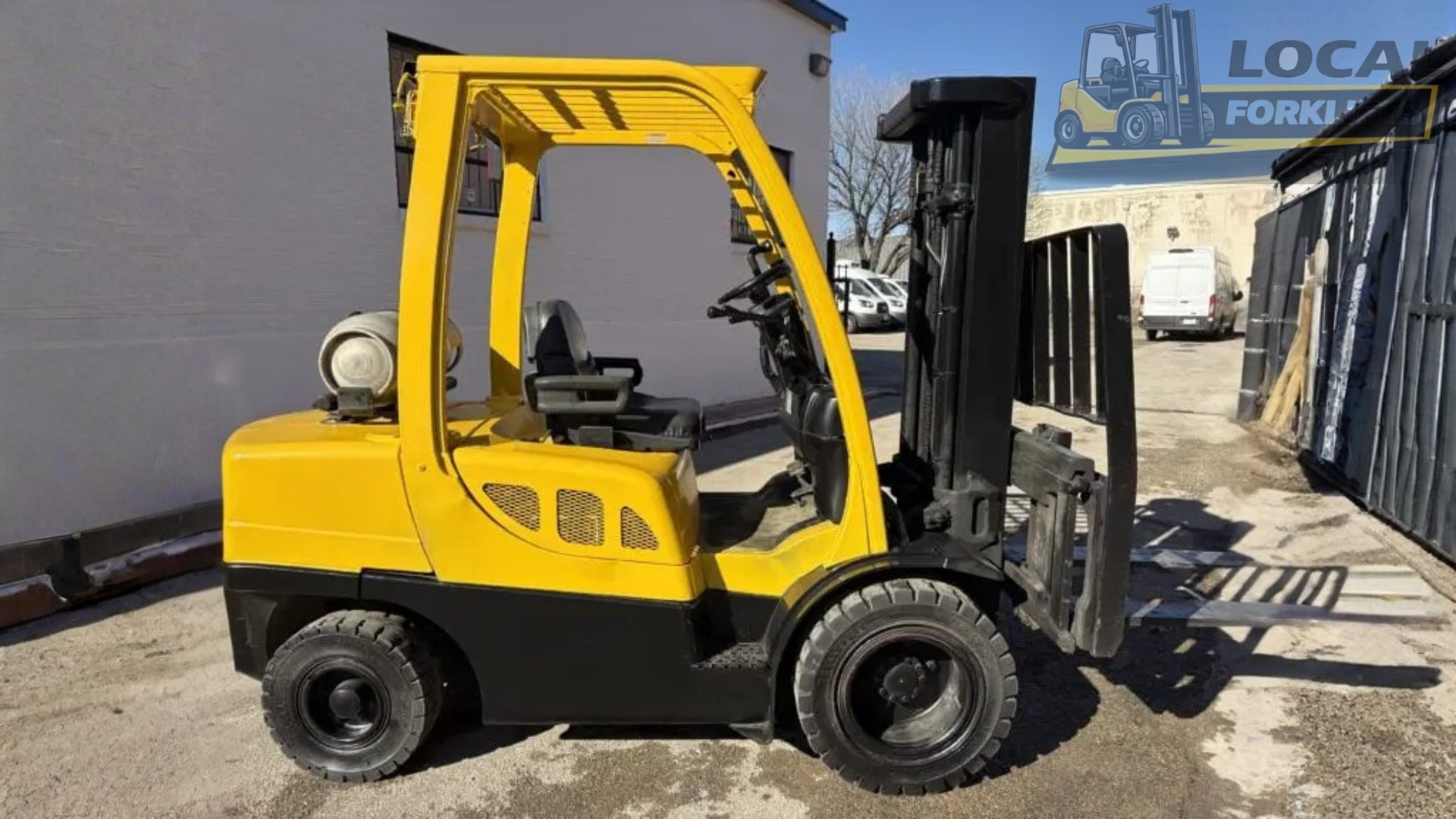 2013 Hyster H70FT 7000# on Small Chassis