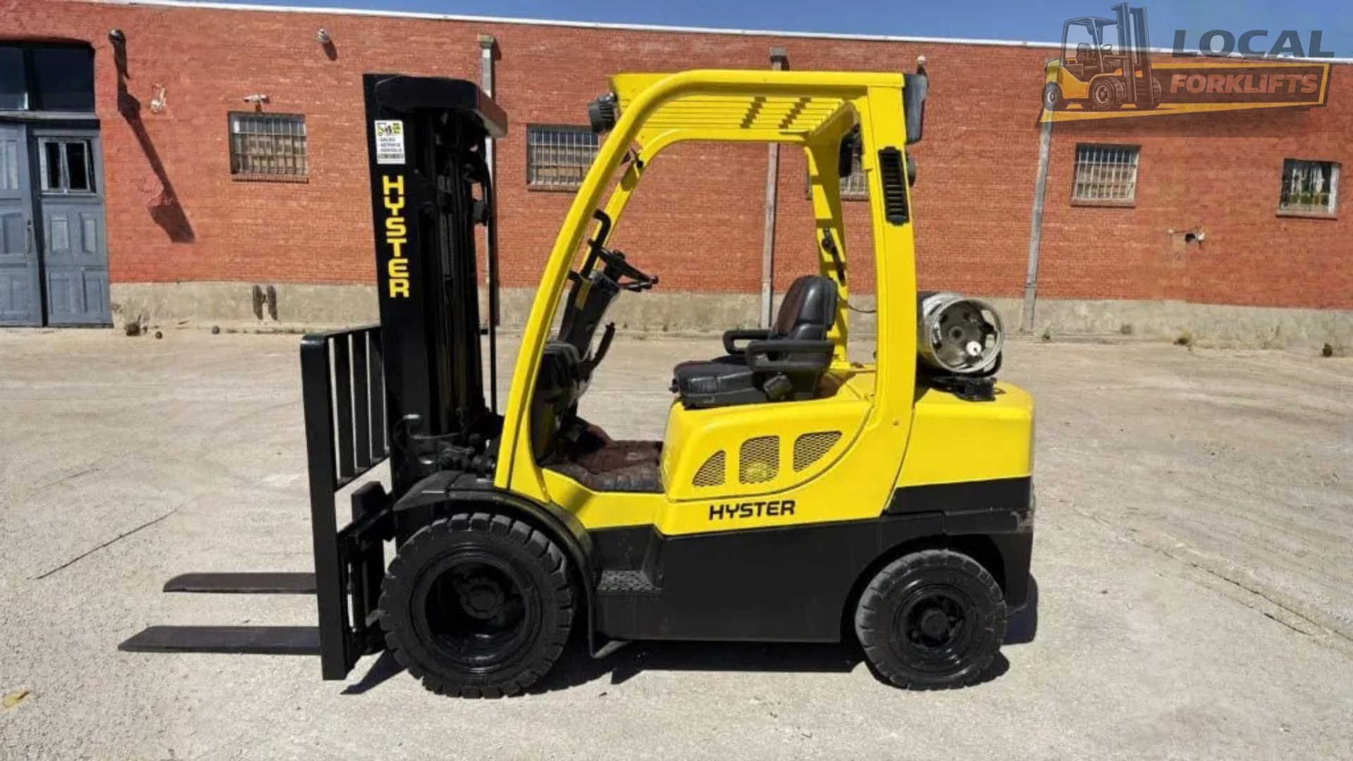 2014 Hyster H60FT 6000#