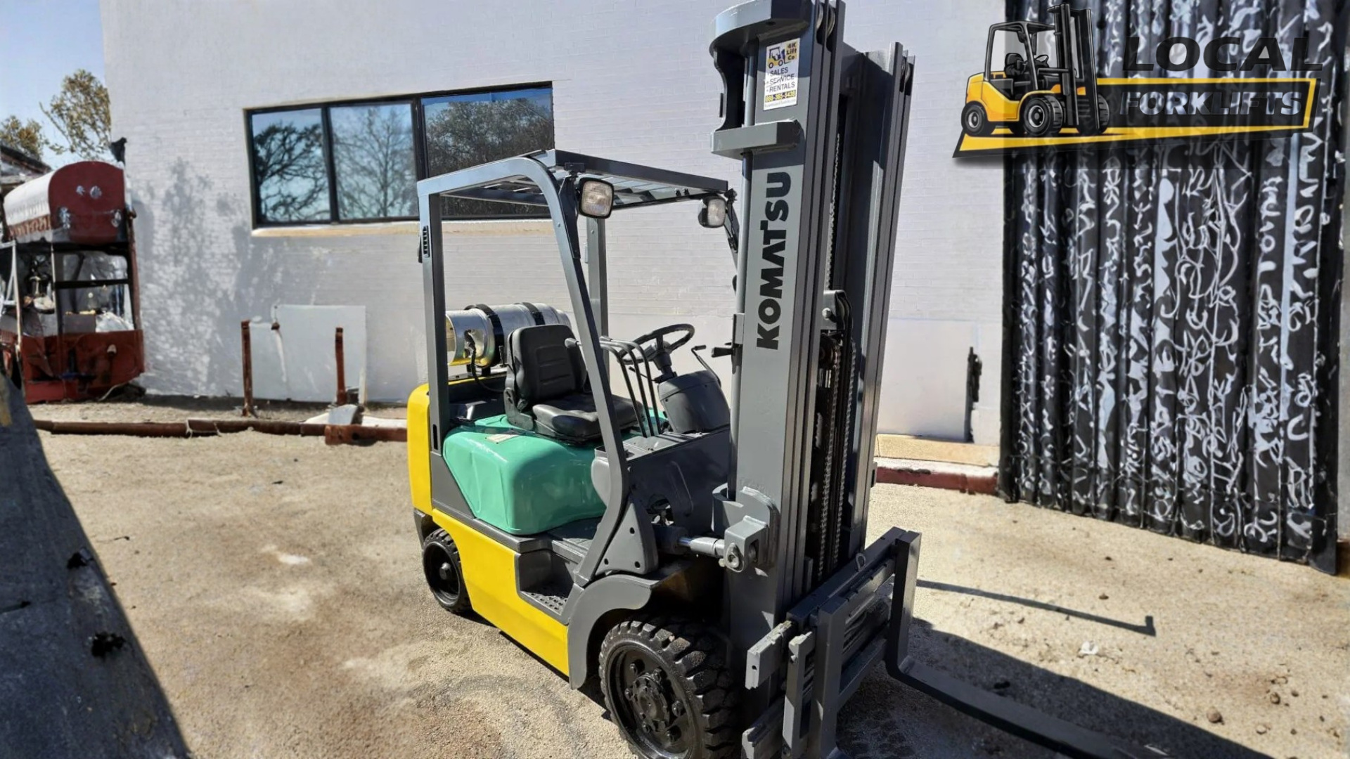 Komatsu FG25ST-12 5000#