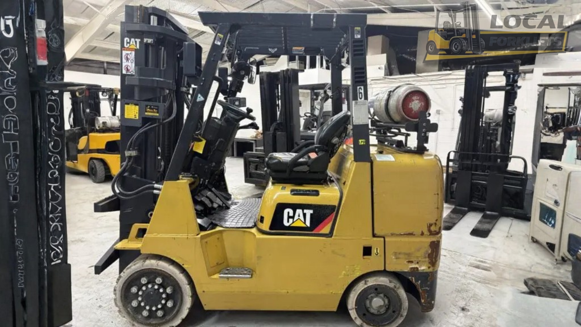 2020 Caterpillar GC40K 8000#