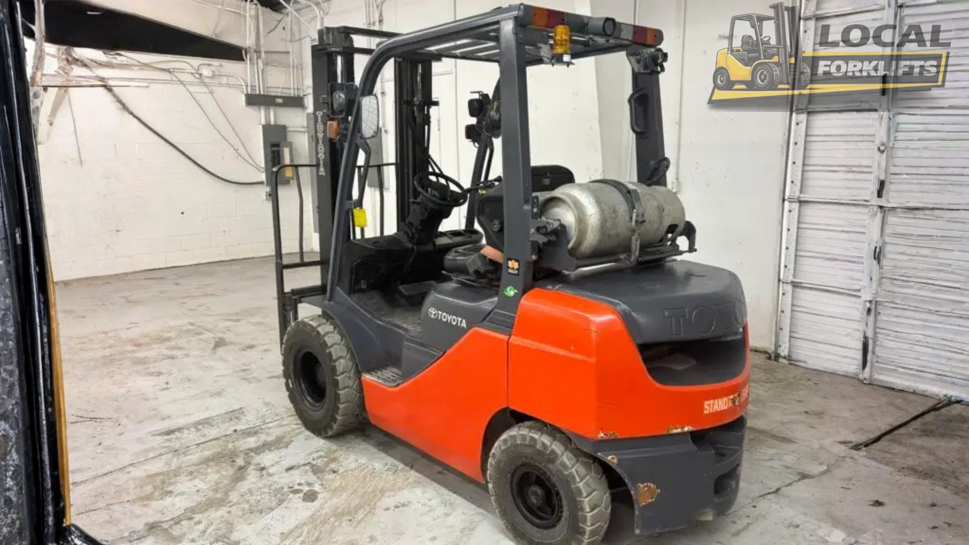 2019 Toyota 8FGU25 Only 5400 Hours!