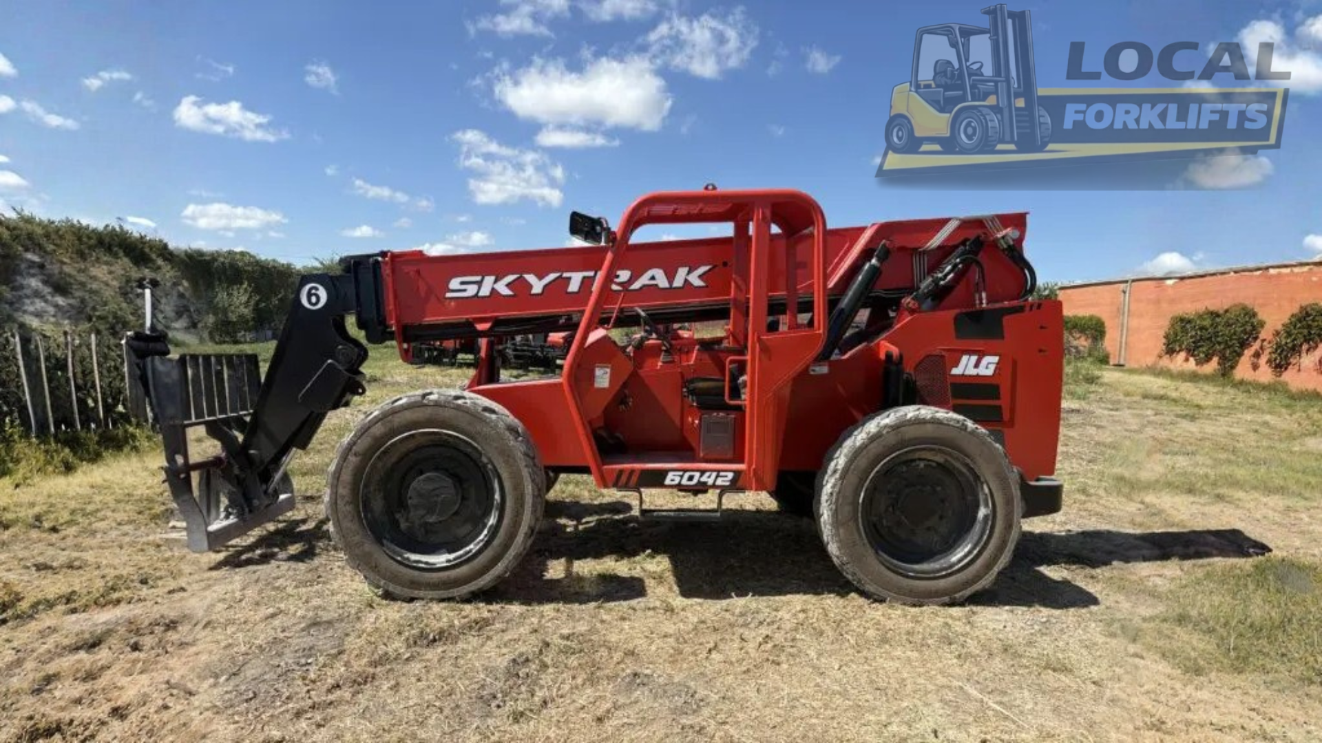 2018 Skytrak 6042 6000#
