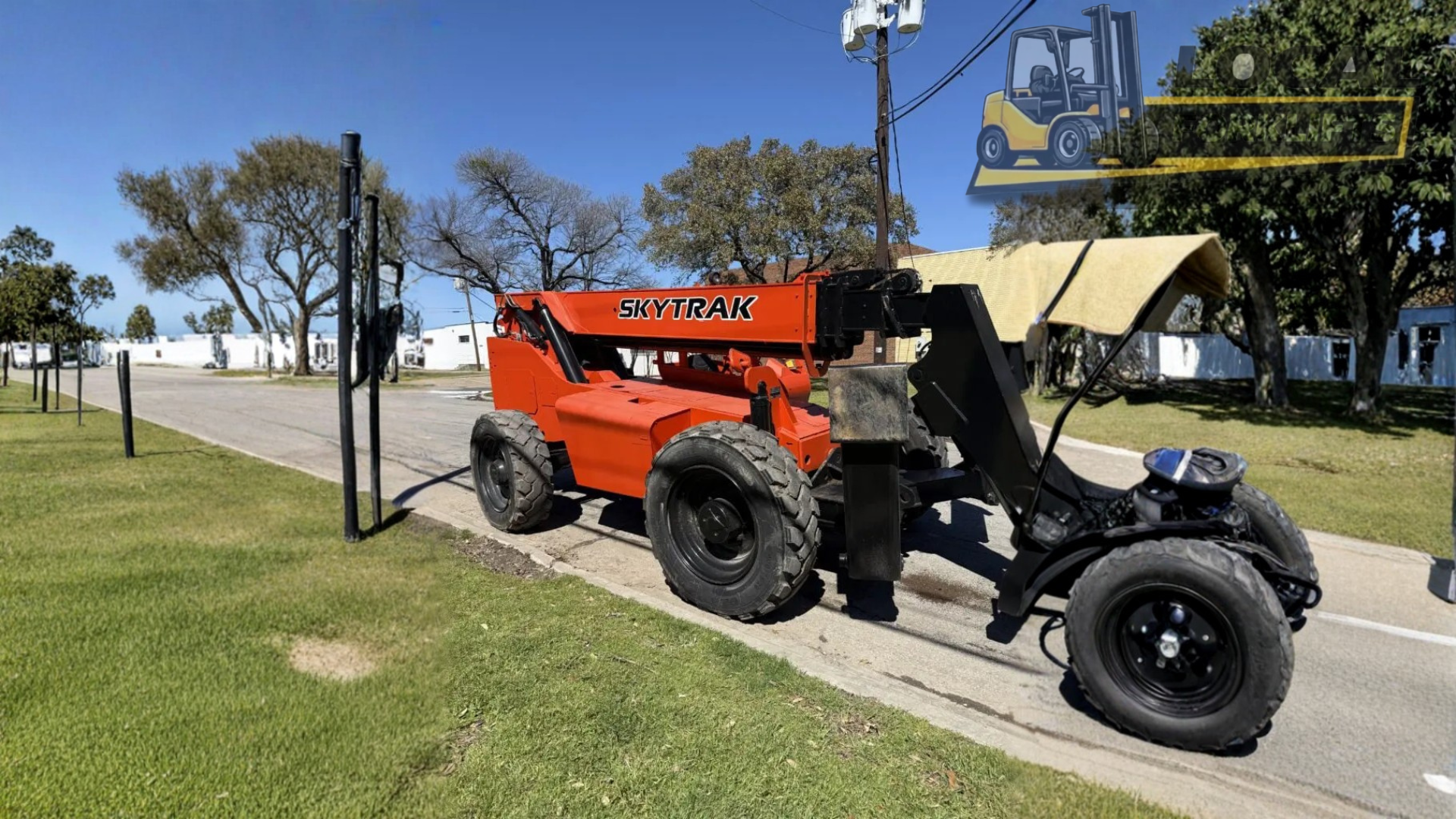 2017 Skytrak 10054 10,000#