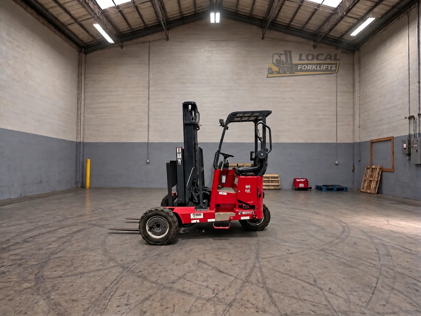 2003 Moffett M5500 5500#