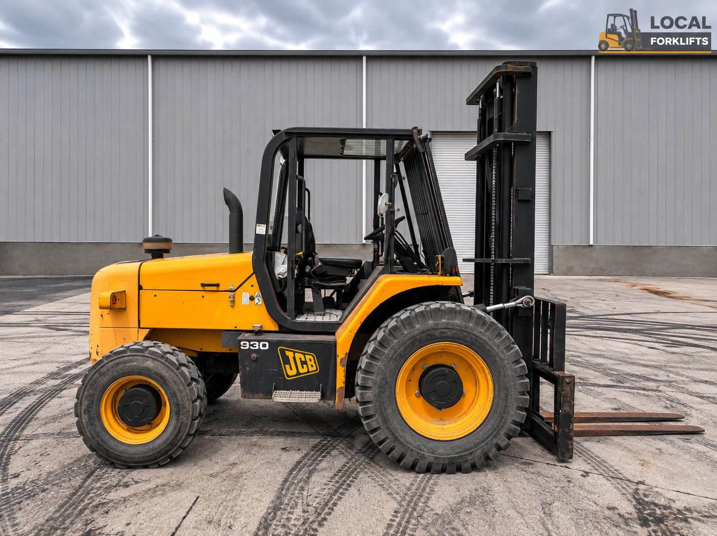 2011 JCB 930 6000# 4WD