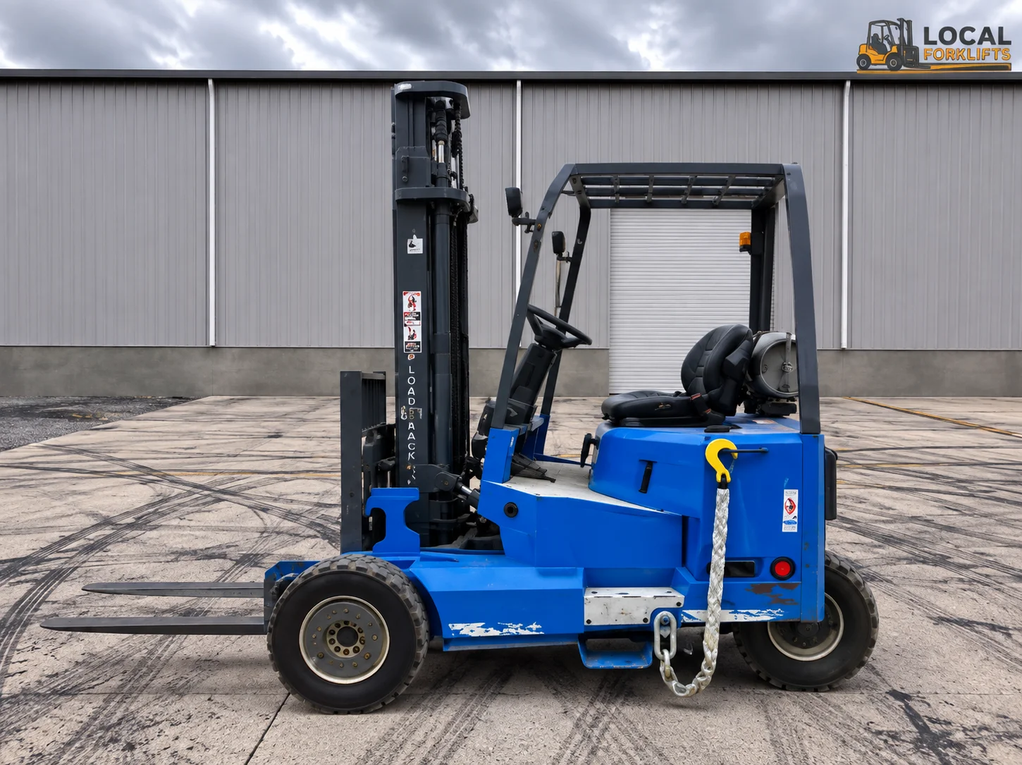 2016 Princeton PB 55.3 5500#