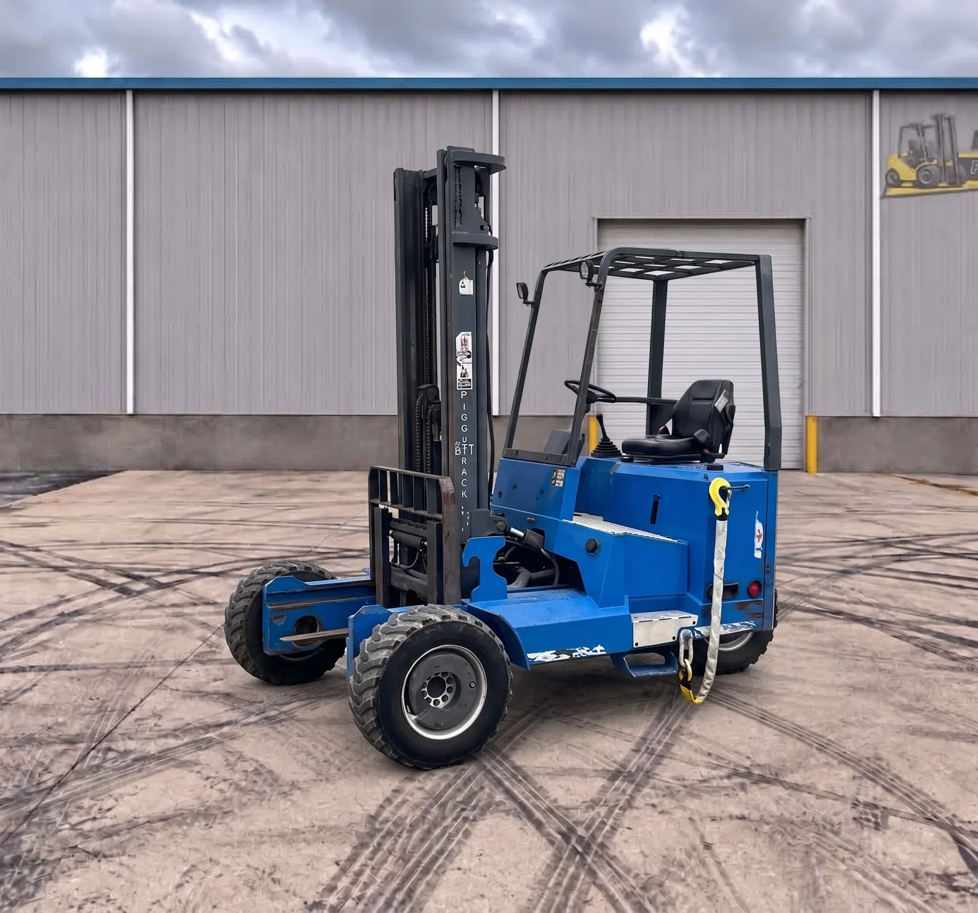 2016 Princeton PB 55.3 5500#