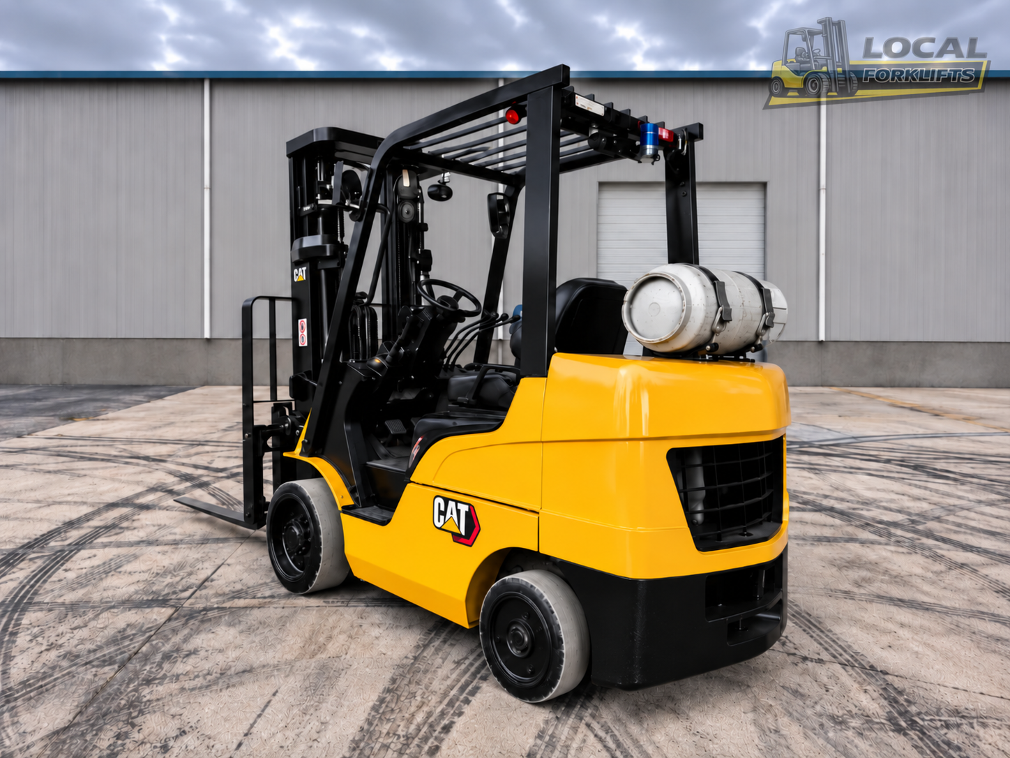 2017 Cat 2C6000