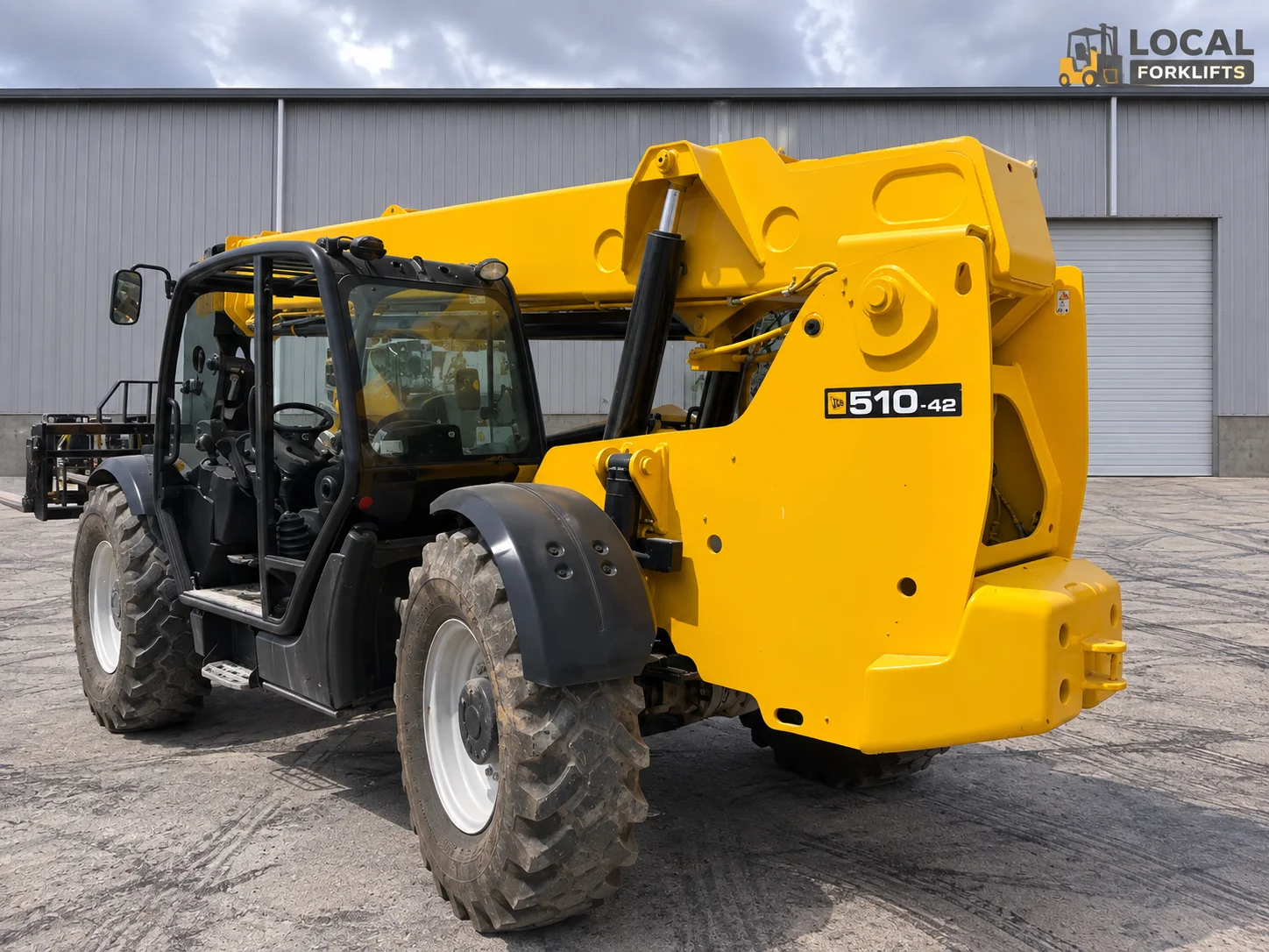 2017 JCB 510-56 10,000#
