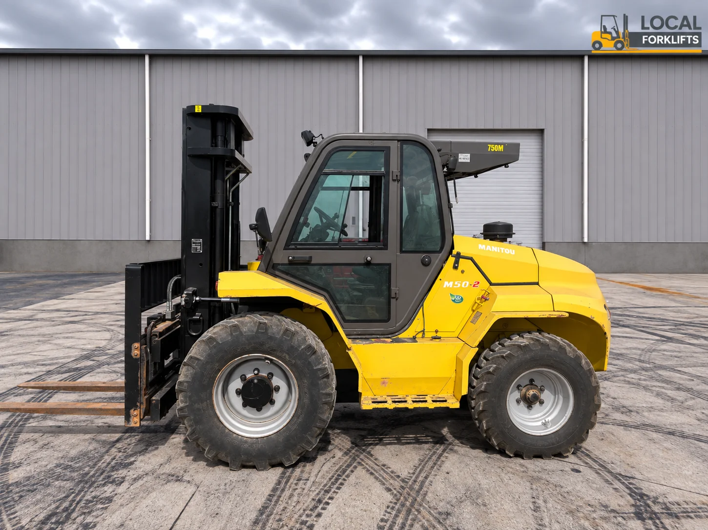 2019 Manitou M50-2 10,000#
