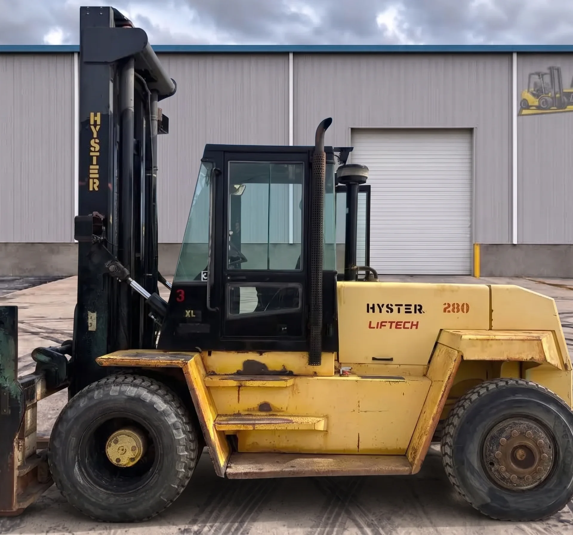 Hyster H280XL 28,000#