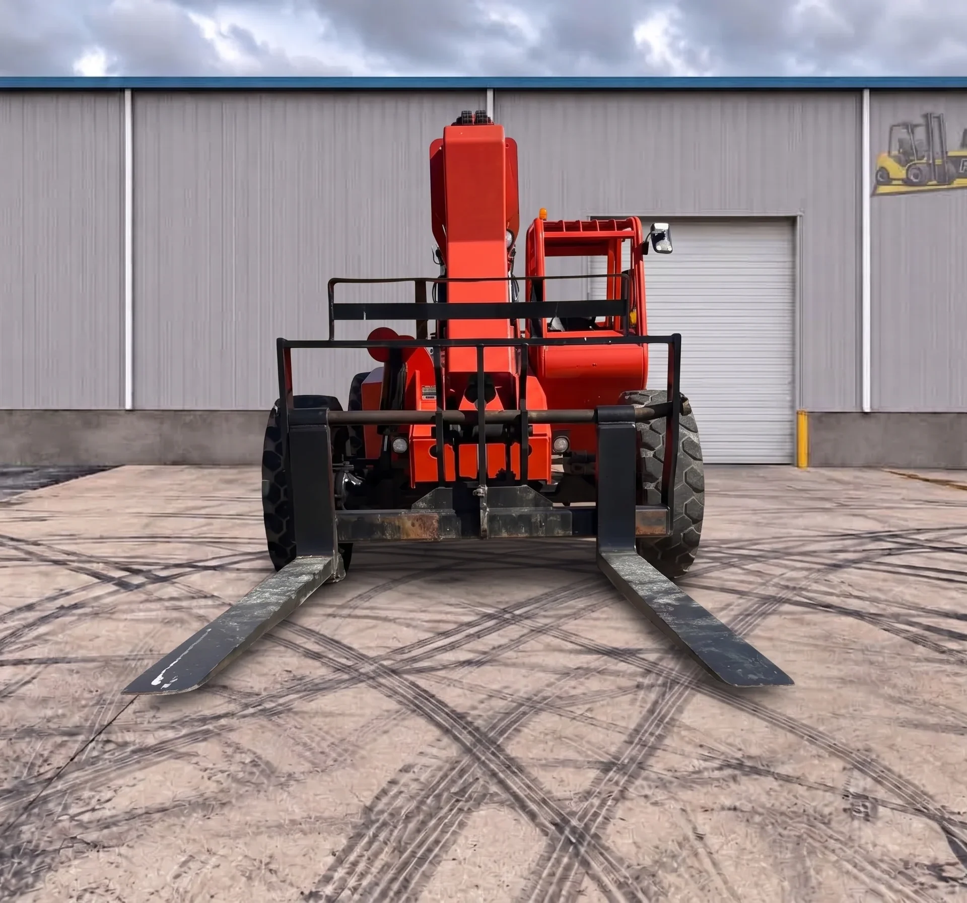 2015 Skytrak 6036 Only 2500 Hours!