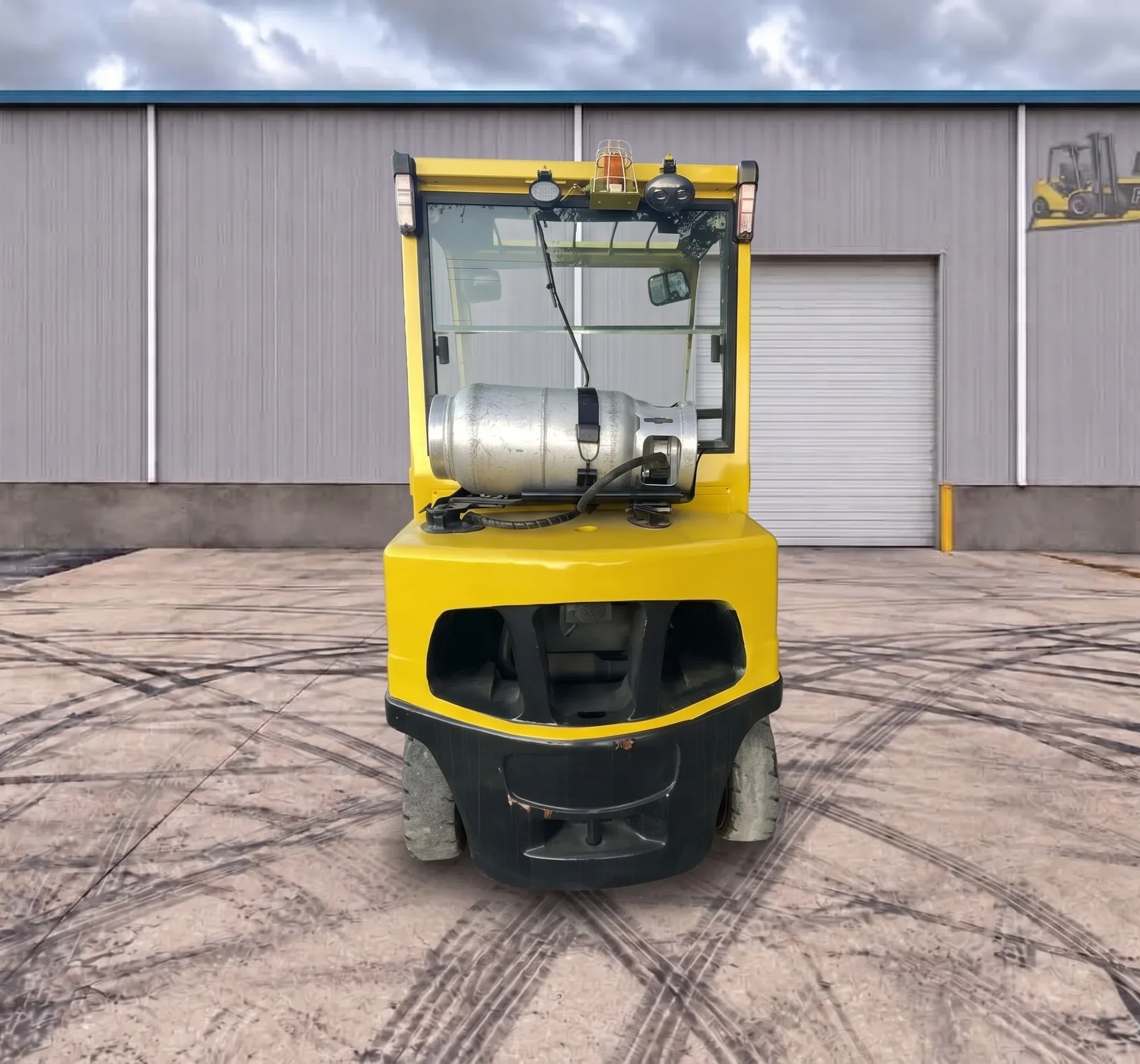 2019 Hyster H60FT 6000#