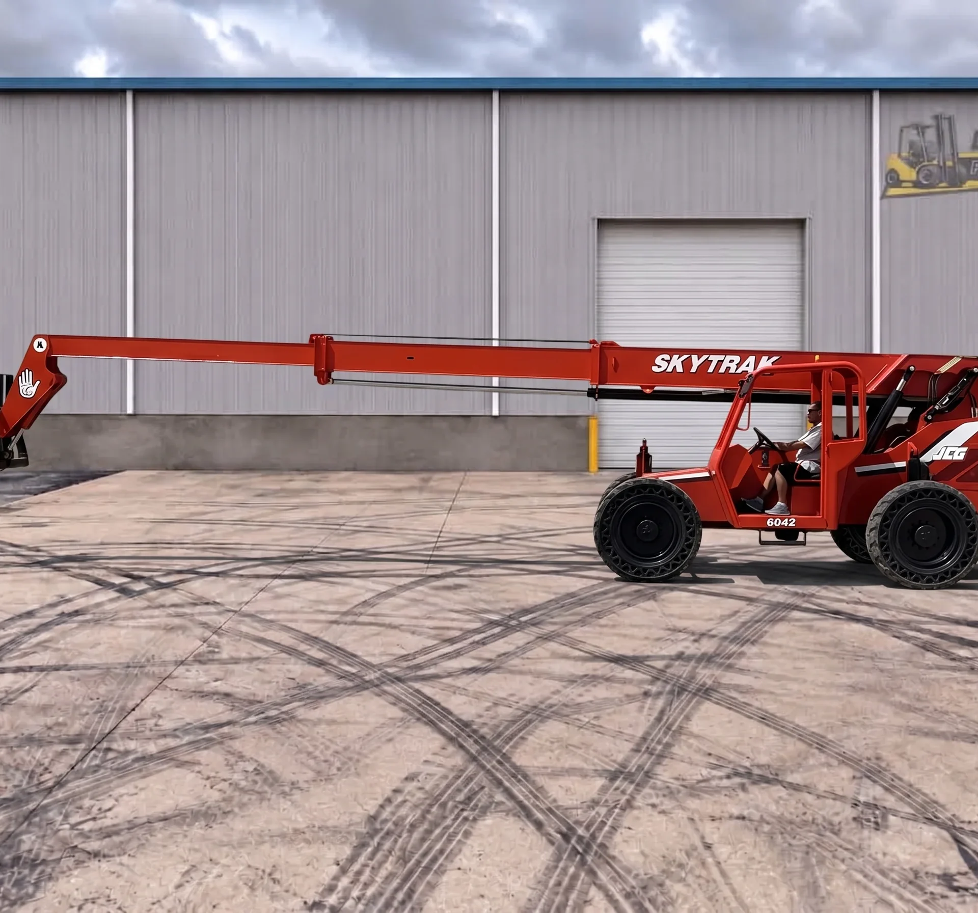2015 Skytrak 6042 6000#