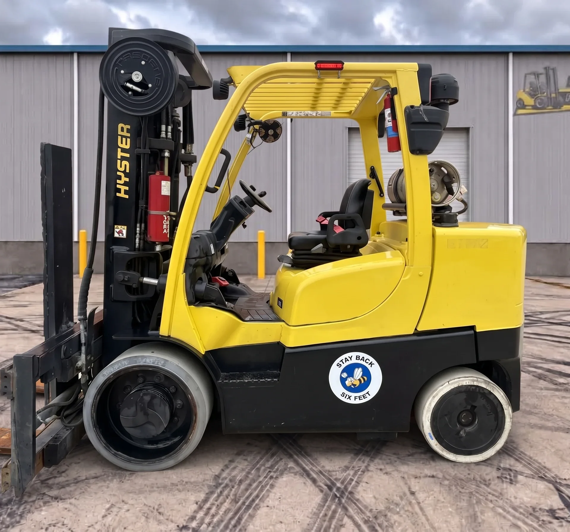 2014 Hyster S155FT 15,500#