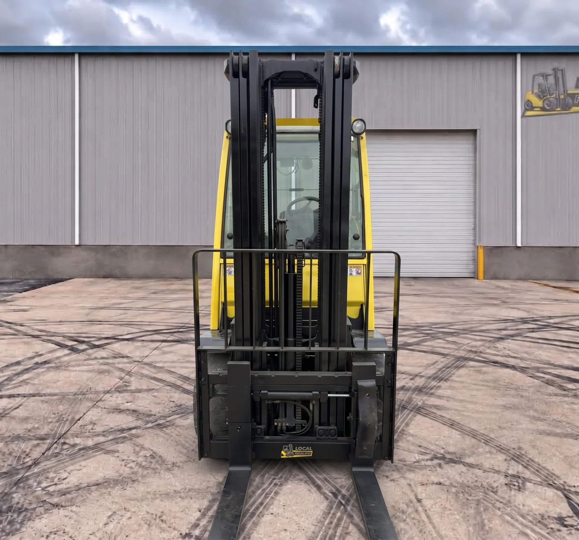 2012 Hyster H60FT 6000#