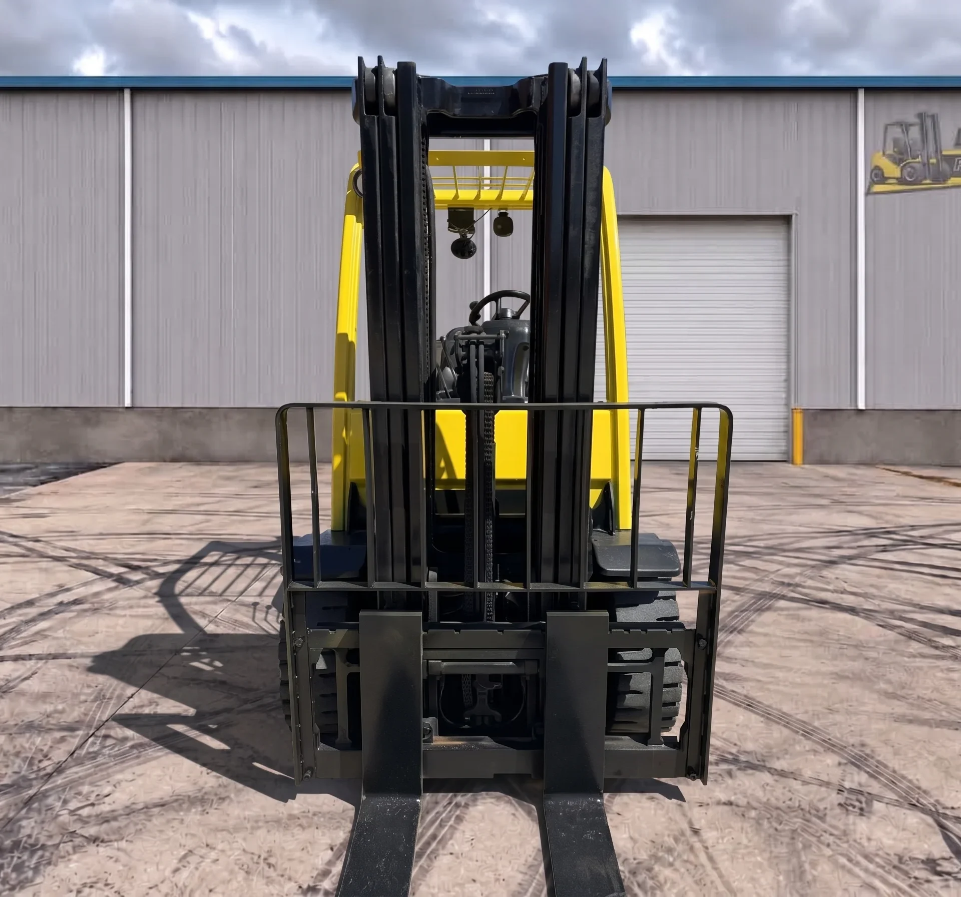 2014 Hyster H60FT 6000#