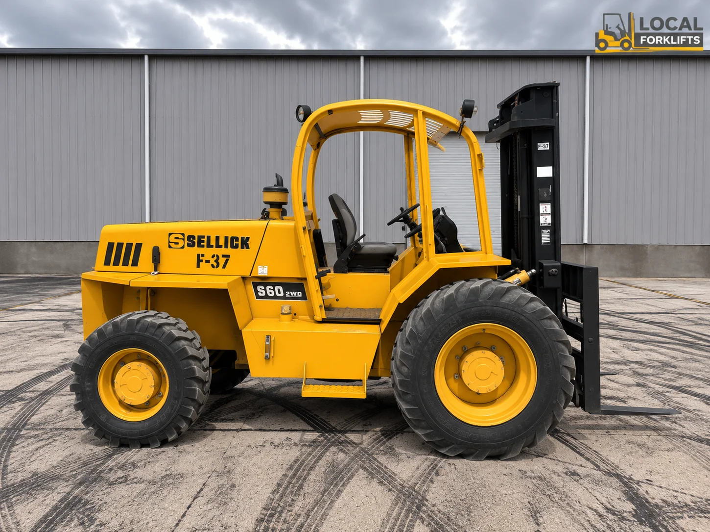 Sellick S-60 6000# Rough Terrain