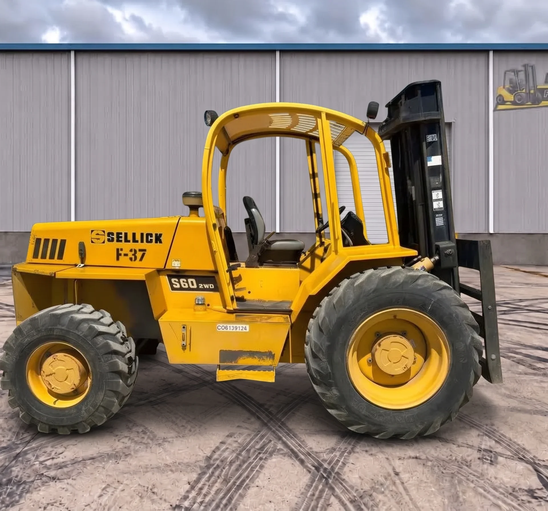 Sellick S-60 6000# Rough Terrain