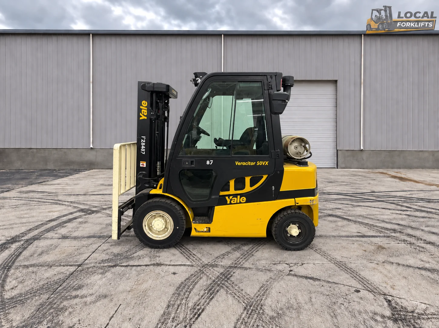 Yale GLP050VX 5000# ONLY 2700 Hours!
