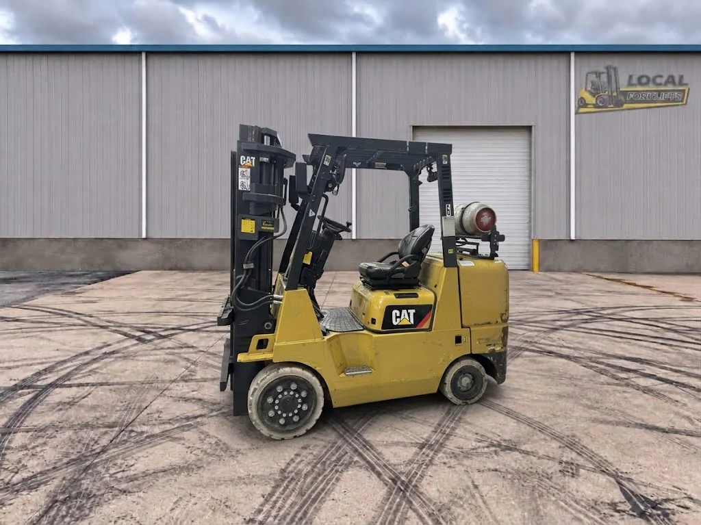 2020 Caterpillar GC40K 8000#