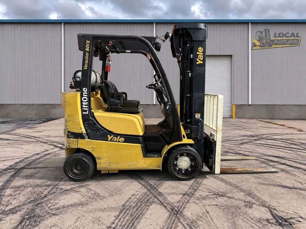 2019 Yale GLC080VX-BCS 8000# on Small Chassis