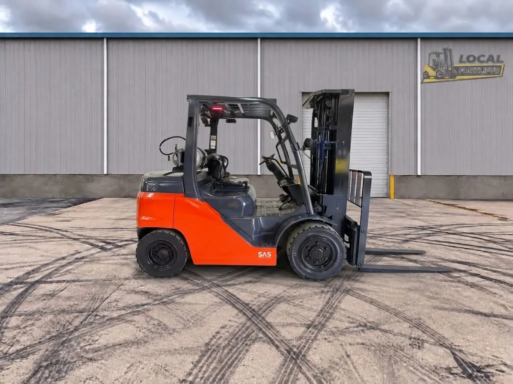 2020 Toyota 8FG35U 8000# Under 3000 Hours