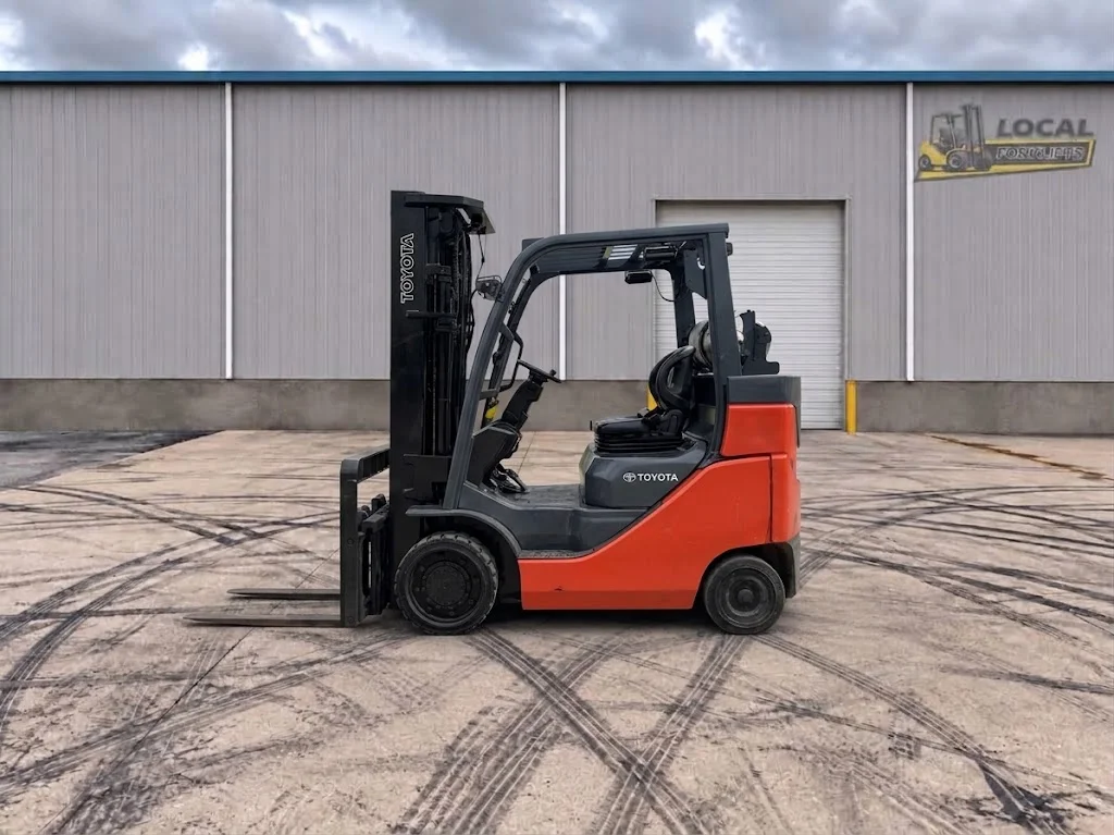 2018 Toyota 8FGC35U-BCS 8000# on Small Chassis
