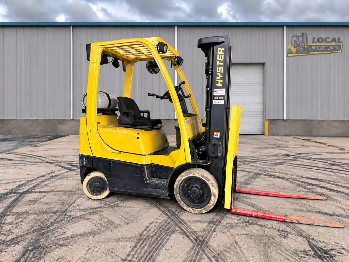 2012 Hyster S50FT