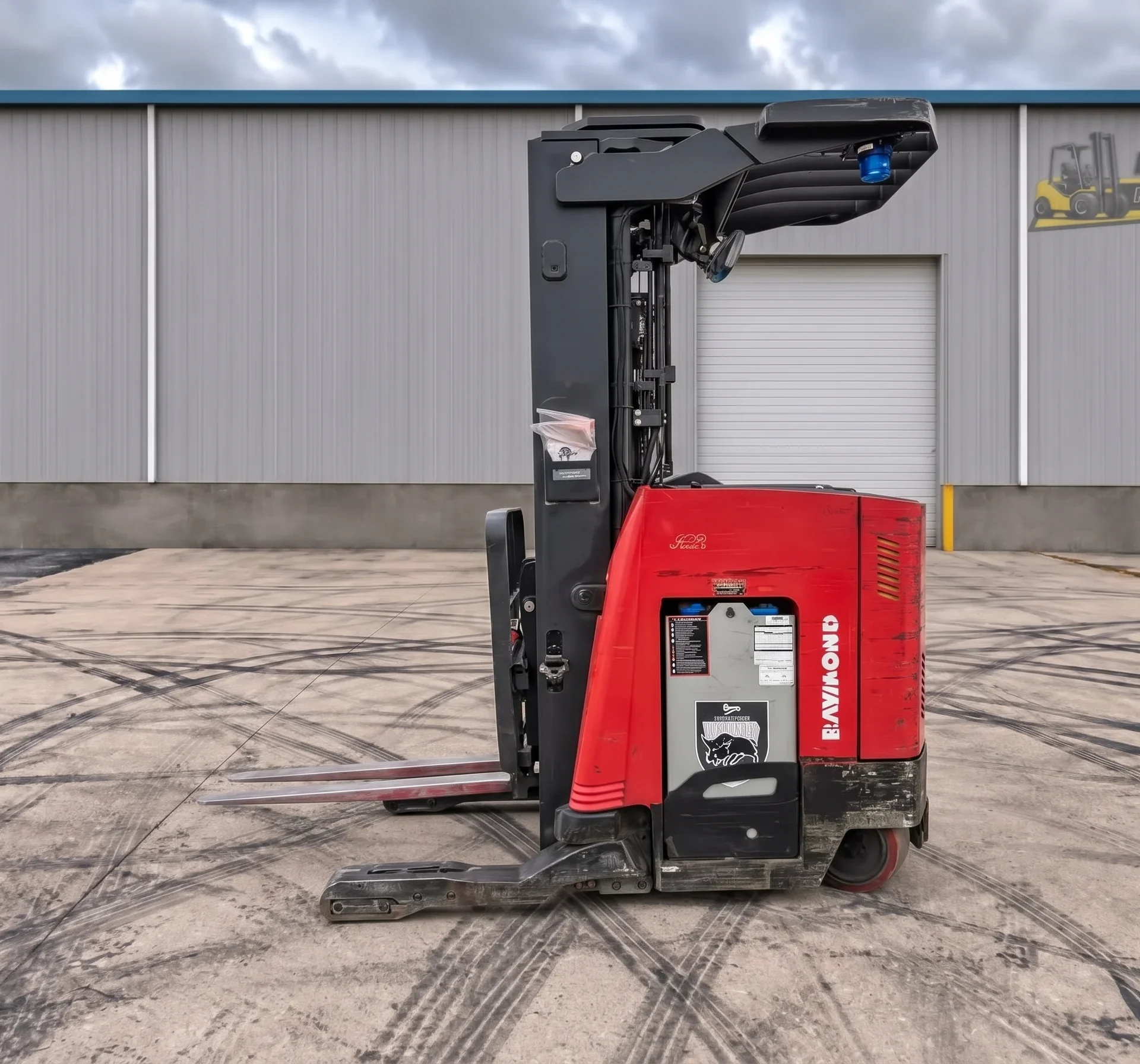 2020 Raymond 730-R45TT